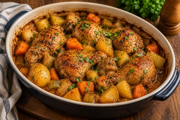 Budget-Friendly Chicken Casserole