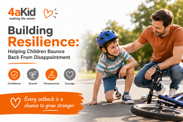 Building Resilience: Helping Children Bounce Back From Disappointment