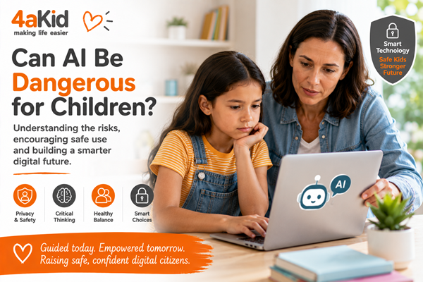 Can AI Be Dangerous for Children?