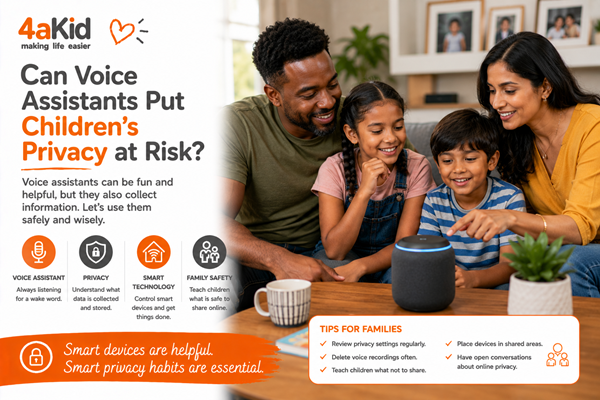 Can Voice Assistants Put Children's Privacy at Risk?