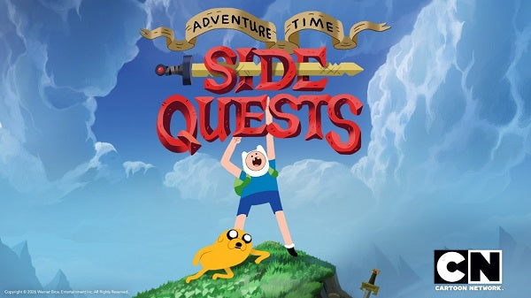 Cartoon Network Unveils Adventure Time: Side Quests