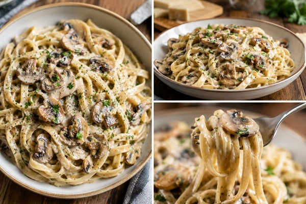 Creamy Mushroom Pasta