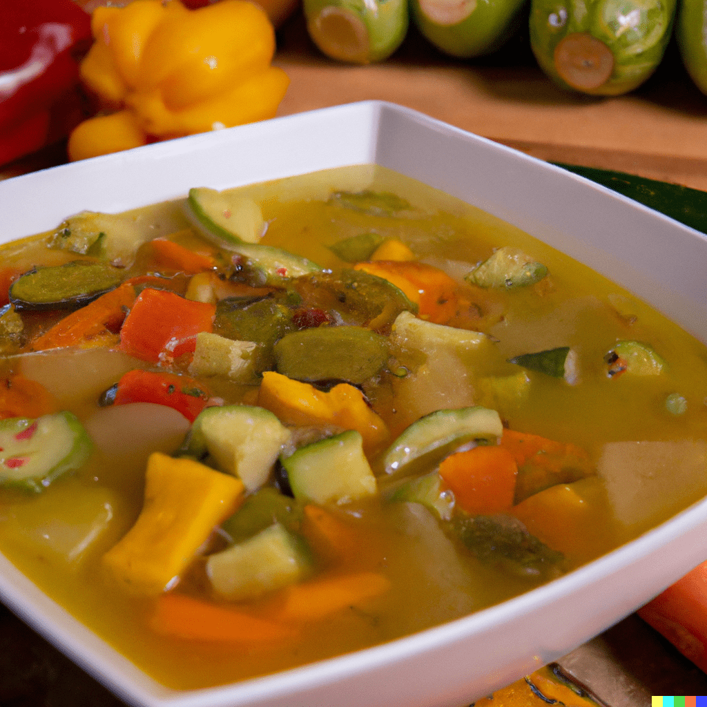 45 Minute Vegetable Soup - 4aKid
