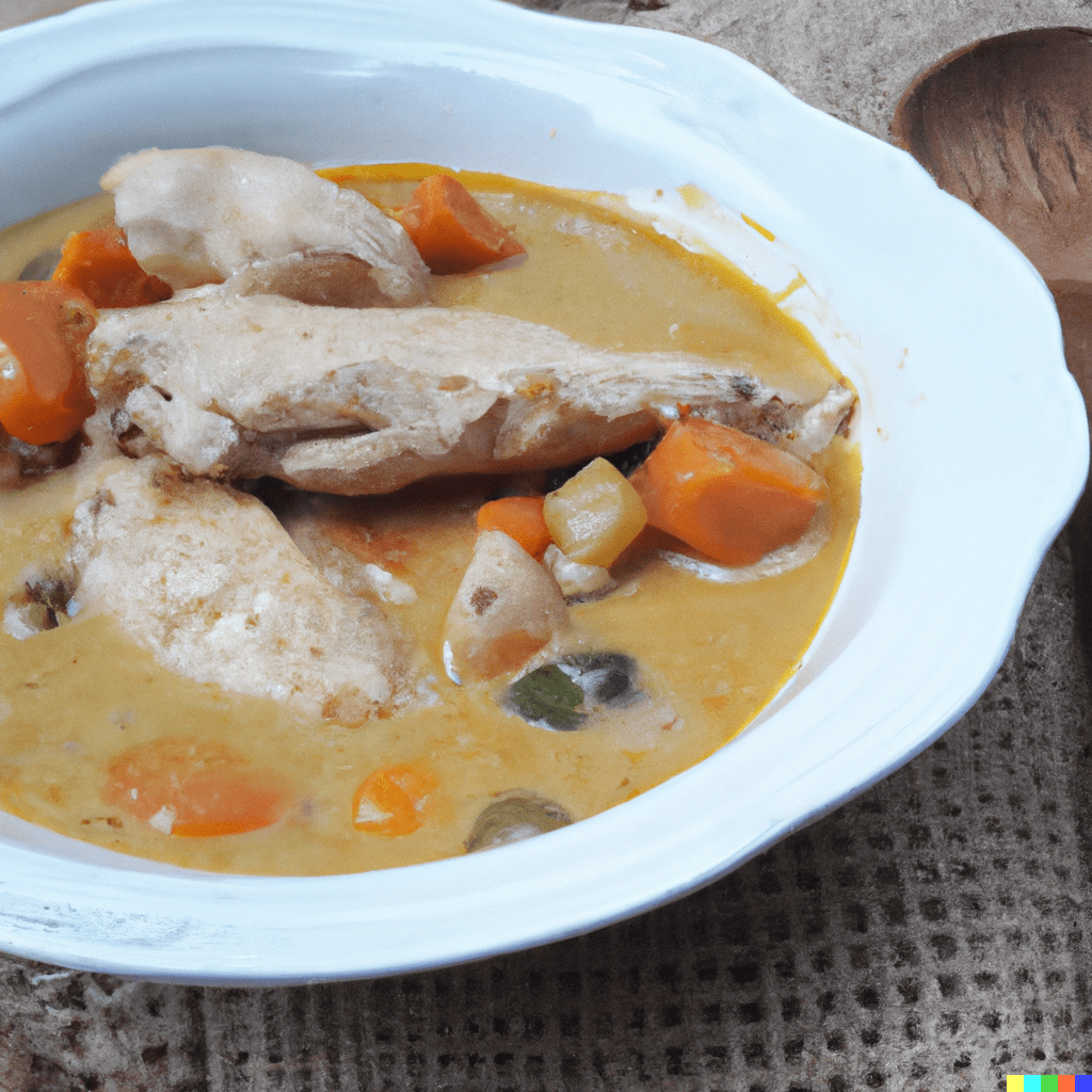Creamy Chicken Stew - 4aKid