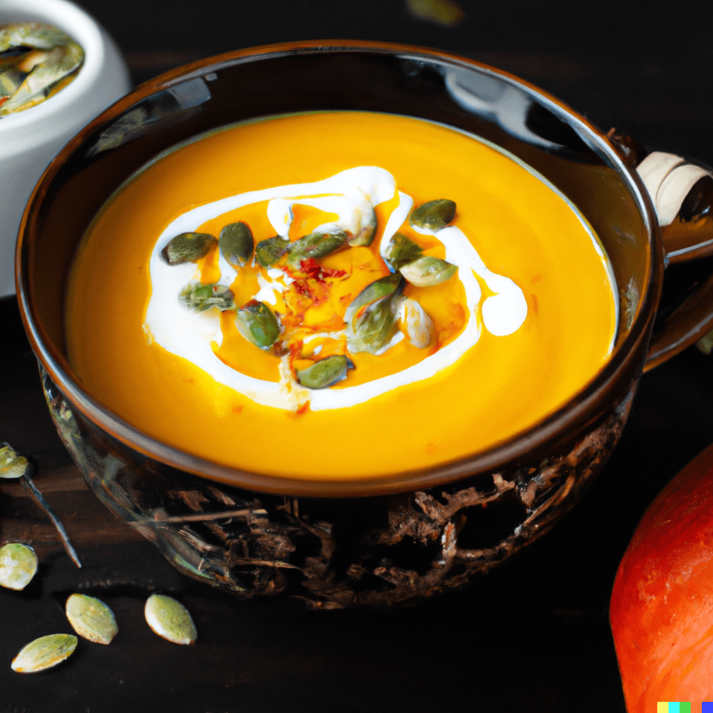 Savour the Season: Creamy Pumpkin Soup Recipe