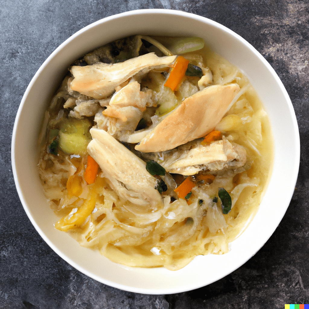 Slow Cooker Chicken and Noodles - 4aKid