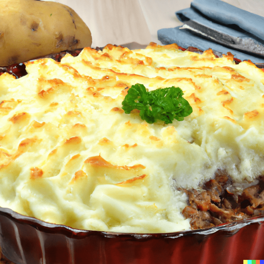 Shepherd's Pie Recipe - 4aKid