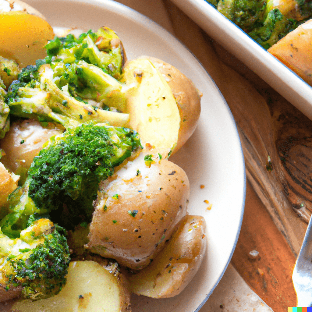 Baked Potatoes with Broccoli: A Comforting and Nutritious Delight