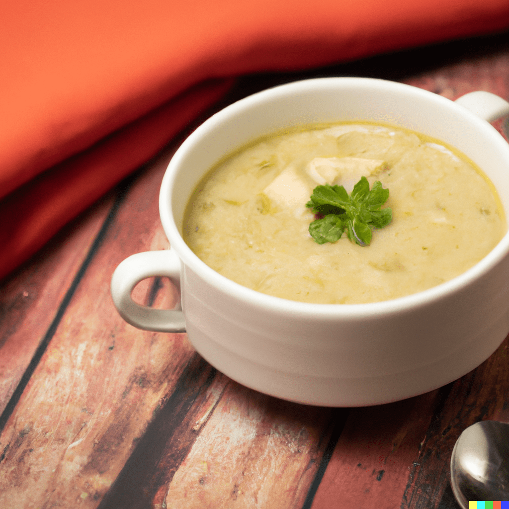 Comfort in a Bowl: Homemade Cream of Chicken Soup Recipe