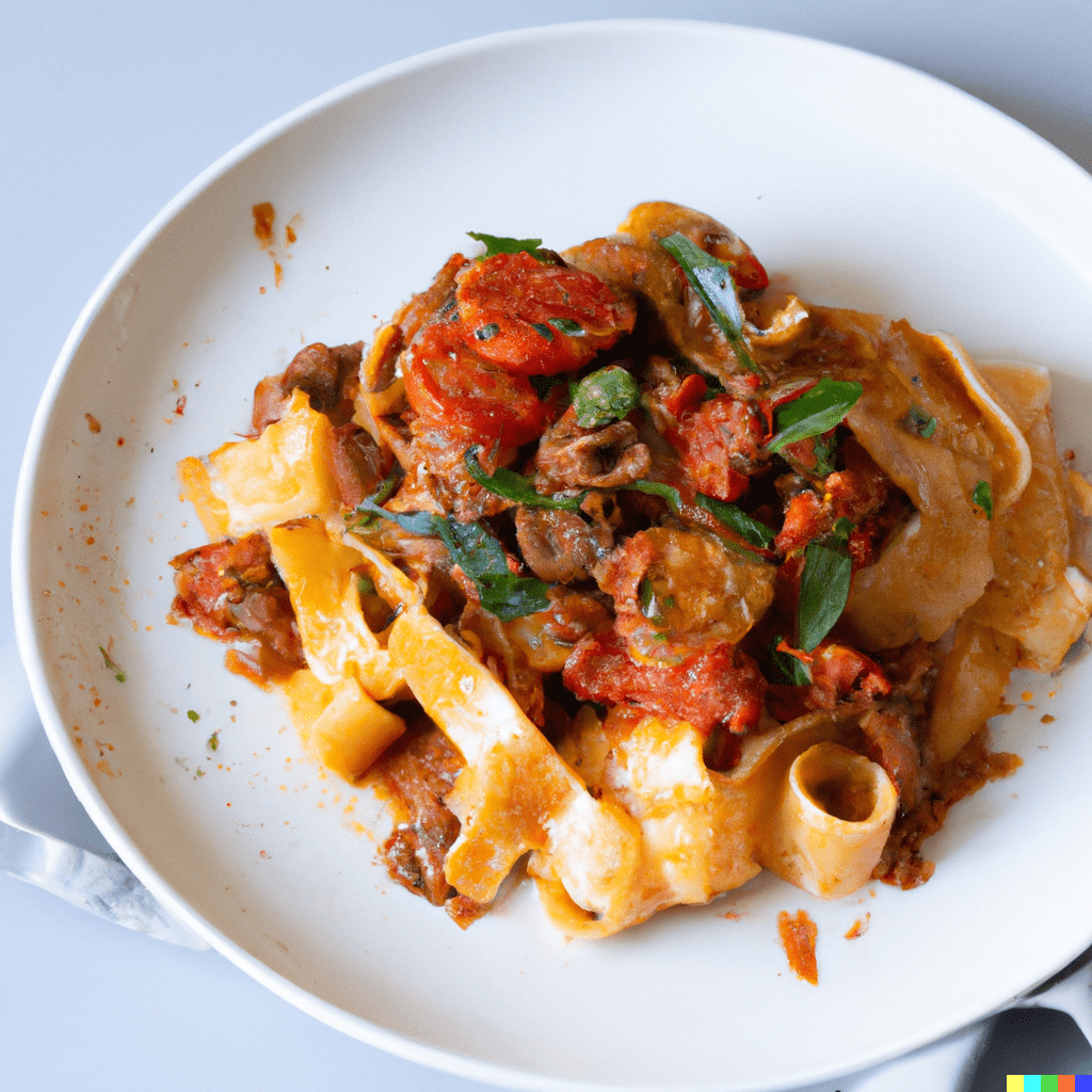 Savor the Flavor: Homemade Lamb Tagliatelle Recipe