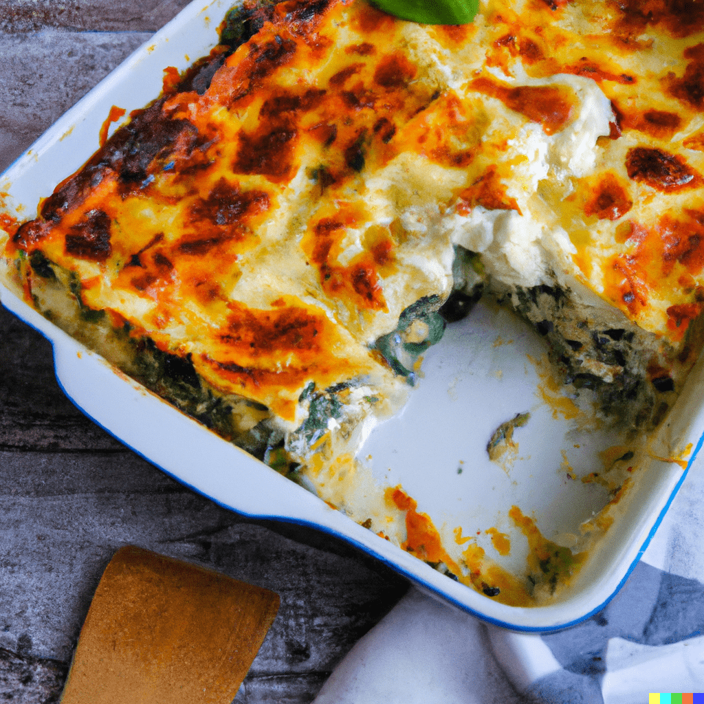 Heavenly Spinach and Ricotta Lasagne: A Fresh Take on a Classic Dish