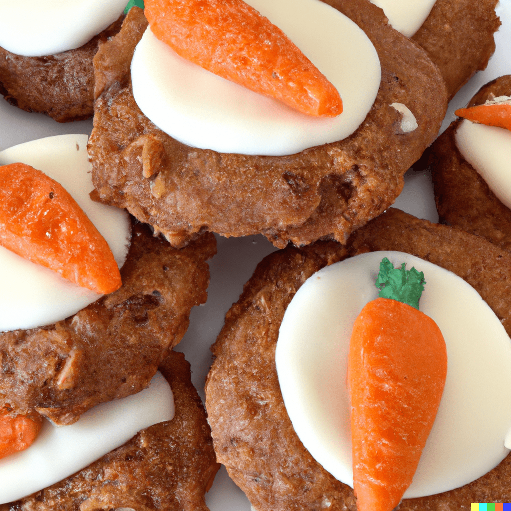 Deliciously Soft and Moist Carrot Cake Cookies Recipe