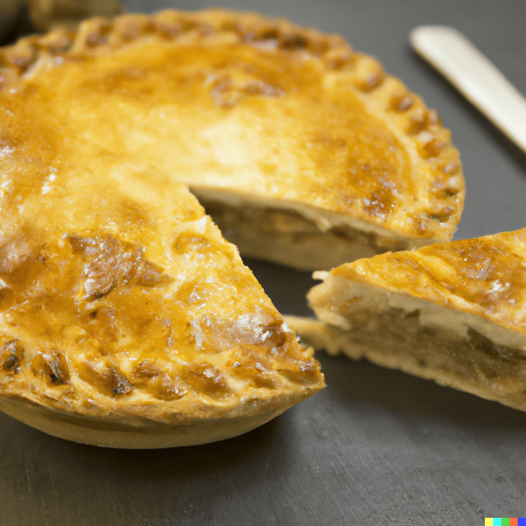 Next Level Chicken Pie: A Comfort Food Classic with a Gourmet Twist