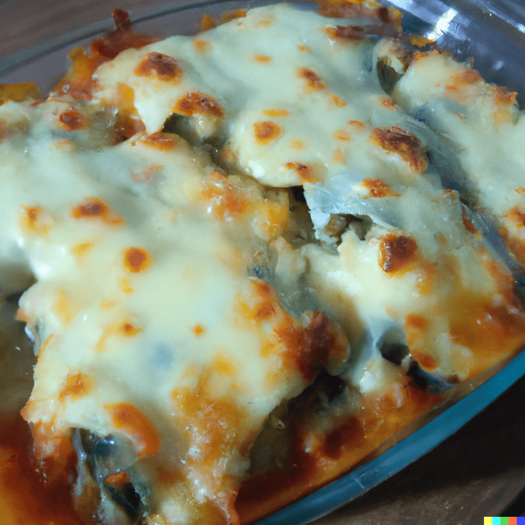 Cheesy Brinjal Bake: A Comforting and Flavorful Delight