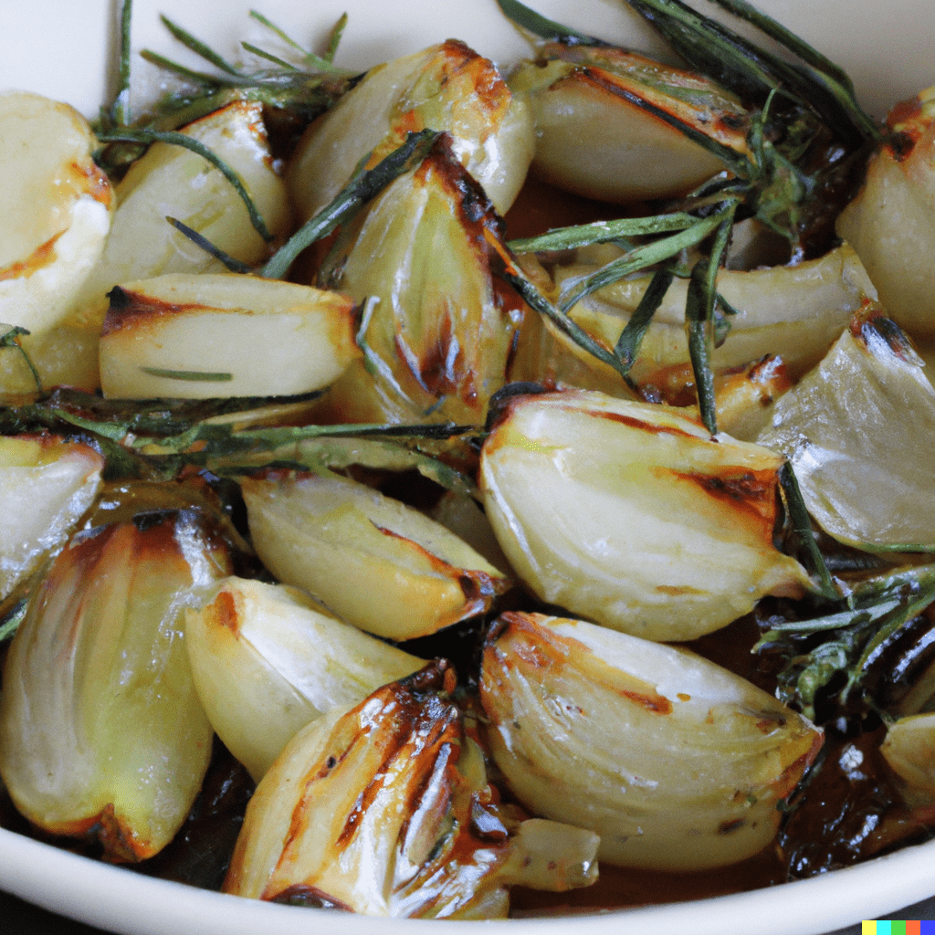 Rosemary Roasted Onions