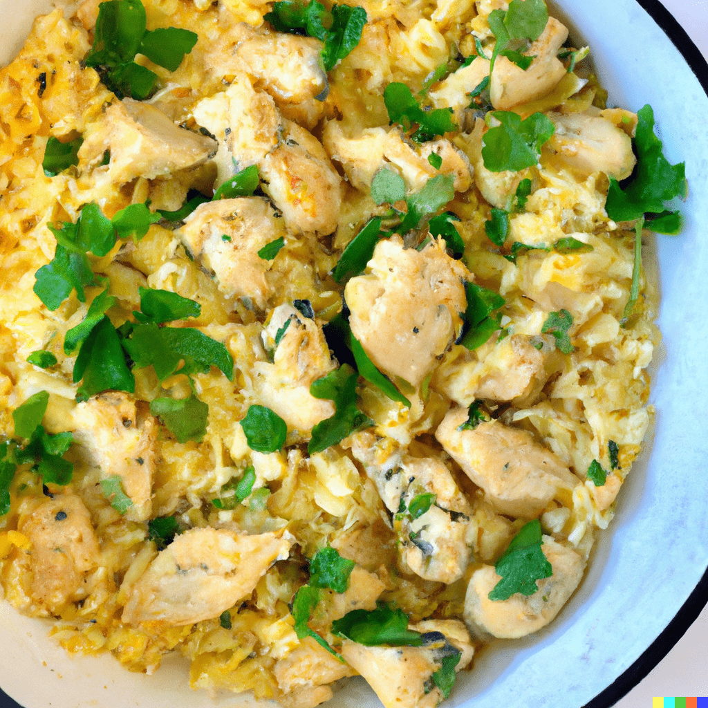 Easy Chicken and Rice Recipe Made in One Pot!