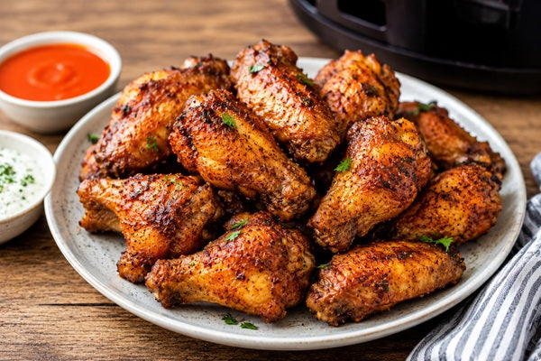 Easy Air Fryer Chicken Wings