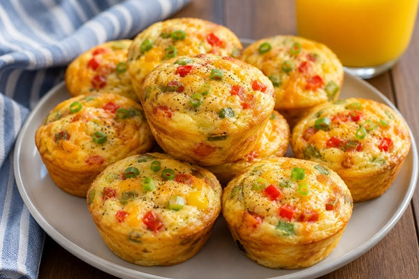 Easy Breakfast Muffins