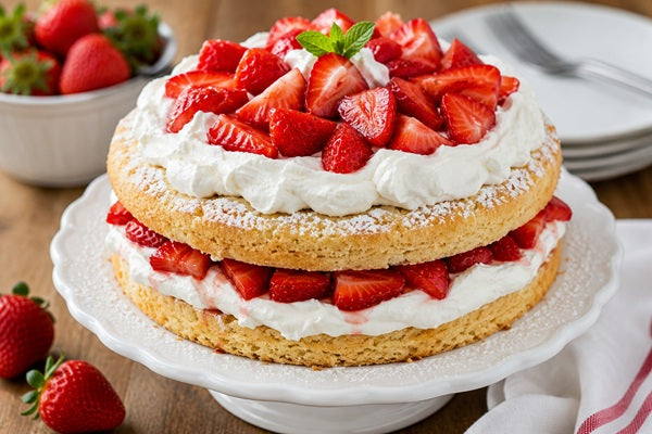 Easy Strawberry Shortcake
