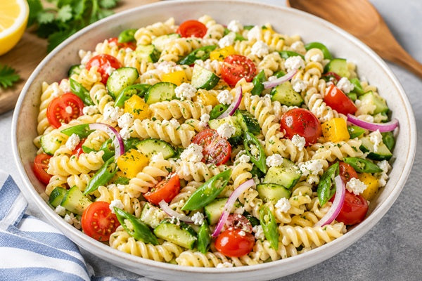 Fresh Spring Pasta Salad