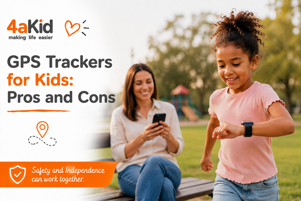 GPS Trackers for Kids: Pros and Cons