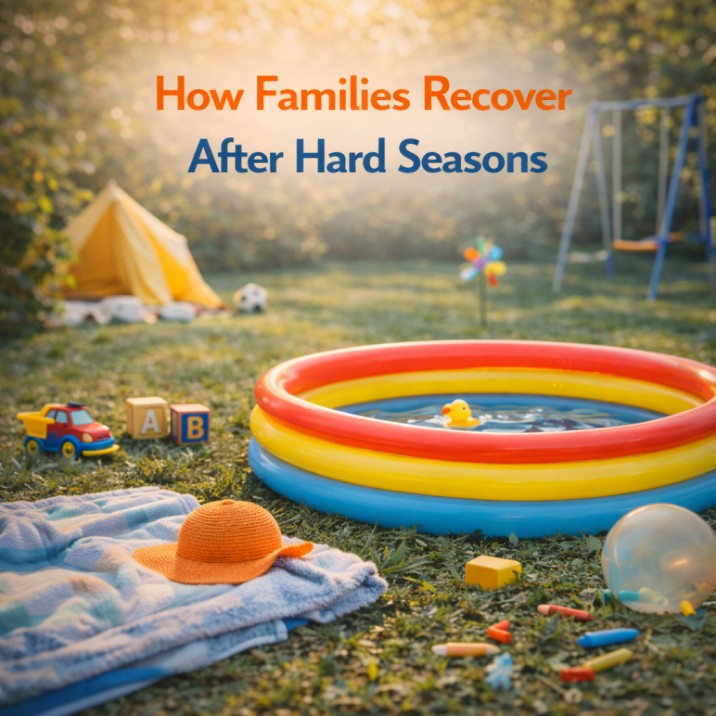 How Families Recover After Hard Seasons