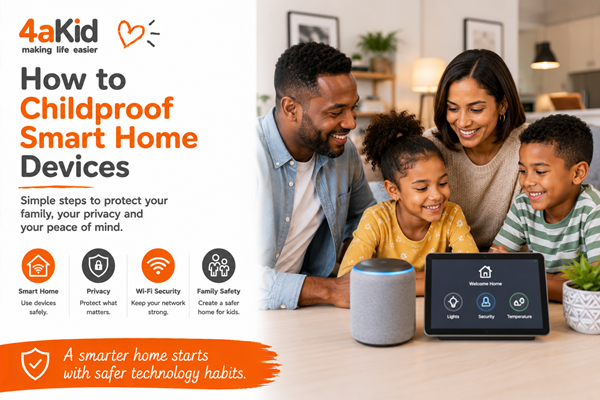 How to Childproof Smart Home Devices