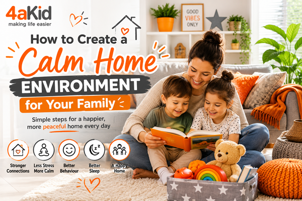 How to Create a Calm Home Environment for Your Family