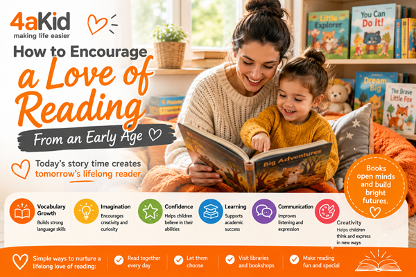 How to Encourage a Love of Reading From an Early Age