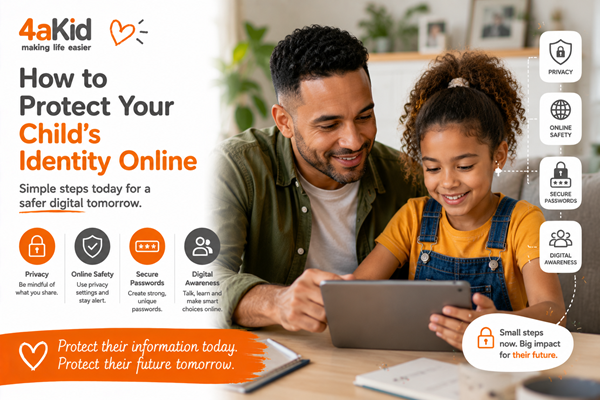 How to Protect Your Child's Identity Online