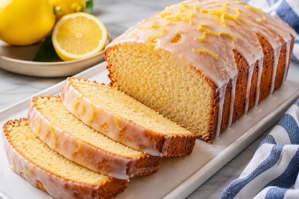 Lemon Yoghurt Loaf