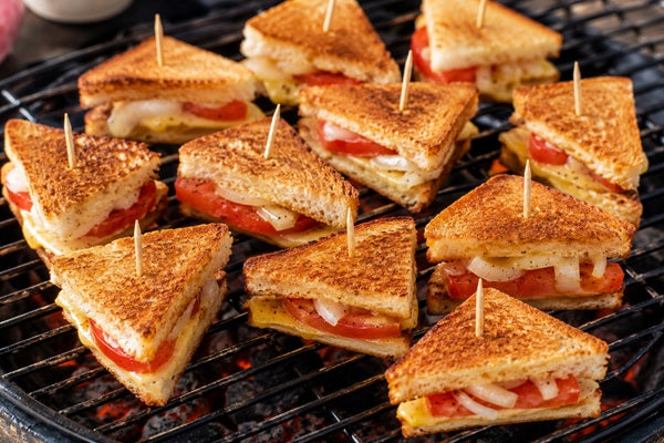 Mini Braai Broodjies