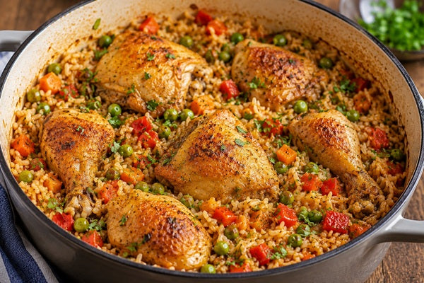 One-Pot Chicken and Rice
