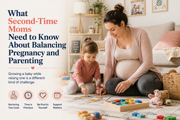 Pregnant With Baby Number Two? What Second-Time Moms Need to Know