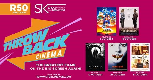 Why Throwback Cinema Is the Perfect Night Out This October
