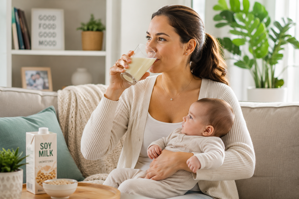 Soy Milk and Breastfeeding: Can It Really Increase Milk Supply?