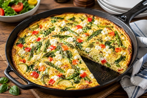 Spring Vegetable Frittata