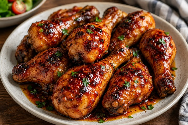 Sticky Chicken Drumsticks