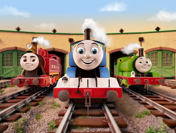 Mattel Announces All-New Thomas & Friends Animated Series With "Really Helpful Engines" Special