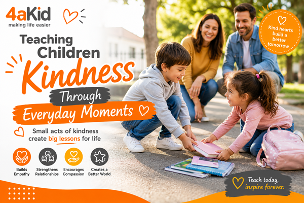 Teaching Children Kindness Through Everyday Moments