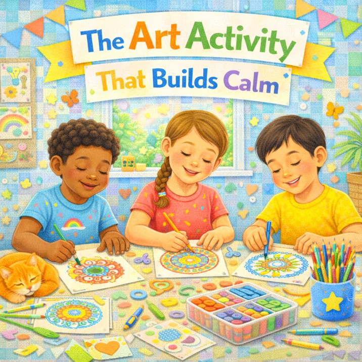 The Art Activity That Builds Calm