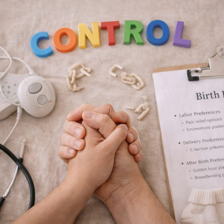 The Control Myth Around Labour and Birth