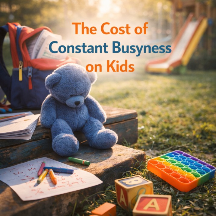 The Cost of Constant Busyness on Kids