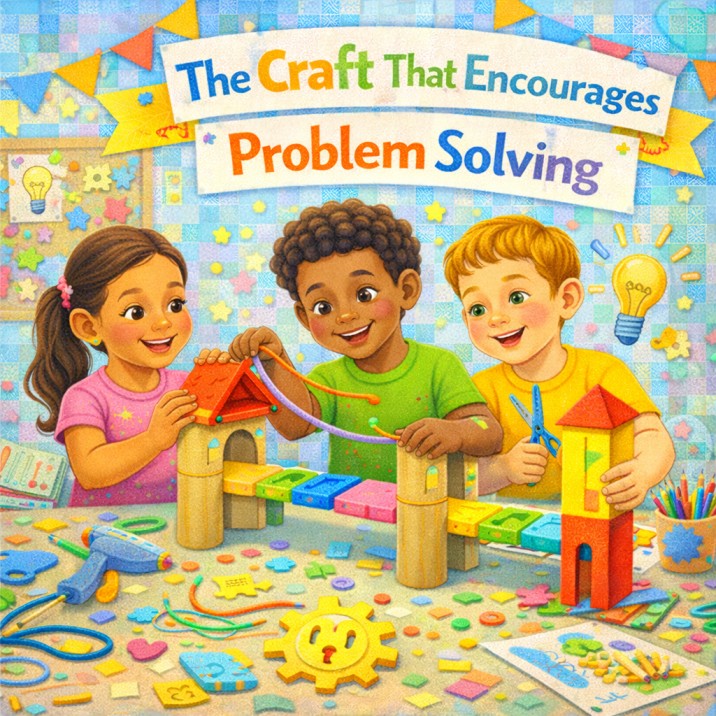 The Craft That Encourages Problem Solving
