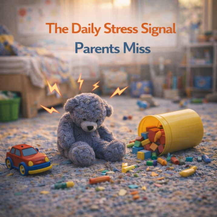 The Daily Stress Signal Parents Miss