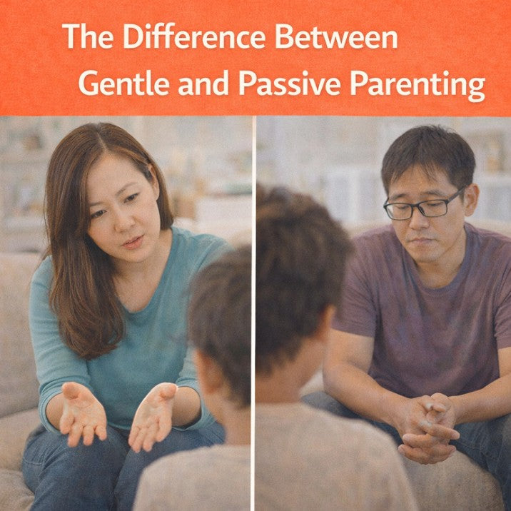The Difference Between Gentle and Passive Parenting