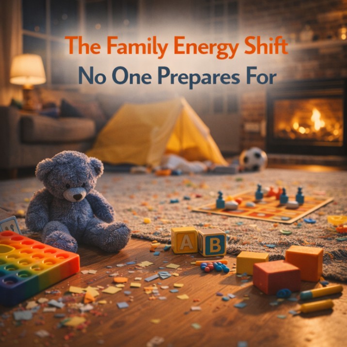 The Family Energy Shift No One Prepares For