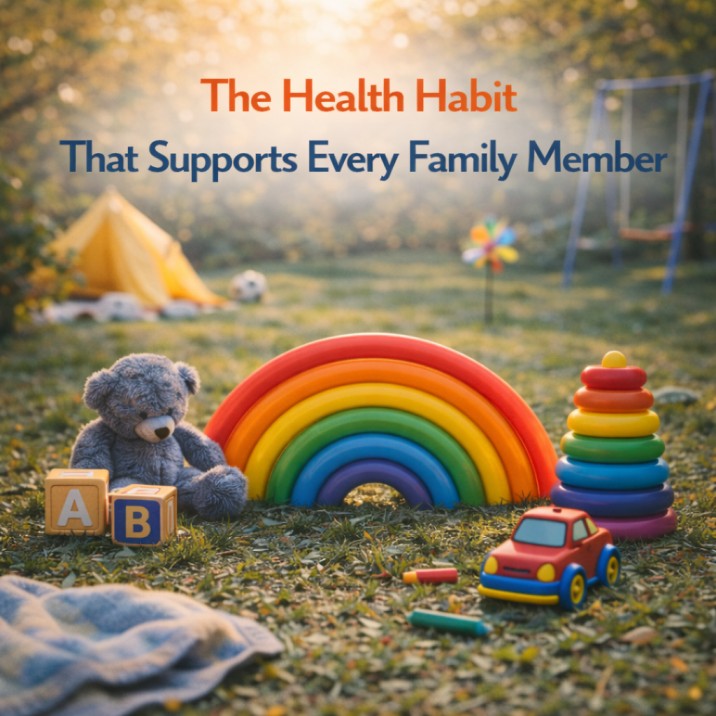 The Health Habit That Supports Every Family Member