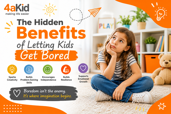 The Hidden Benefits of Letting Kids Get Bored