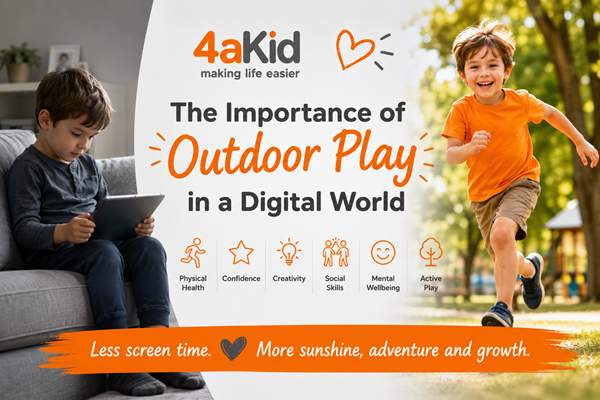 The Importance of Outdoor Play in a Digital World